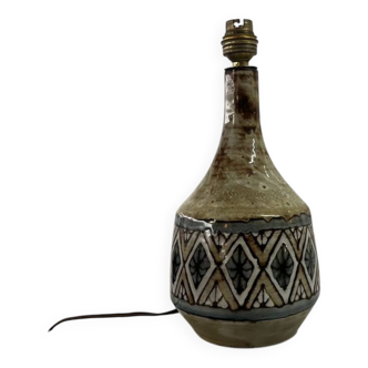 Ceramic lamp by Jean-Claude Malarmey