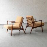 Set of 2 Easy Chairs Danish design
