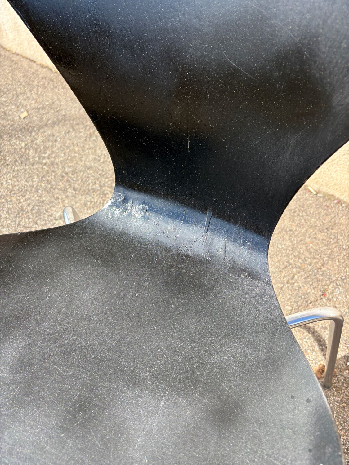 Duo chaise Fritz Hansen