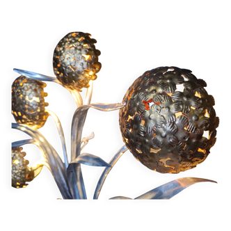 Applique florale vintage de Hans Kögl, années 1970