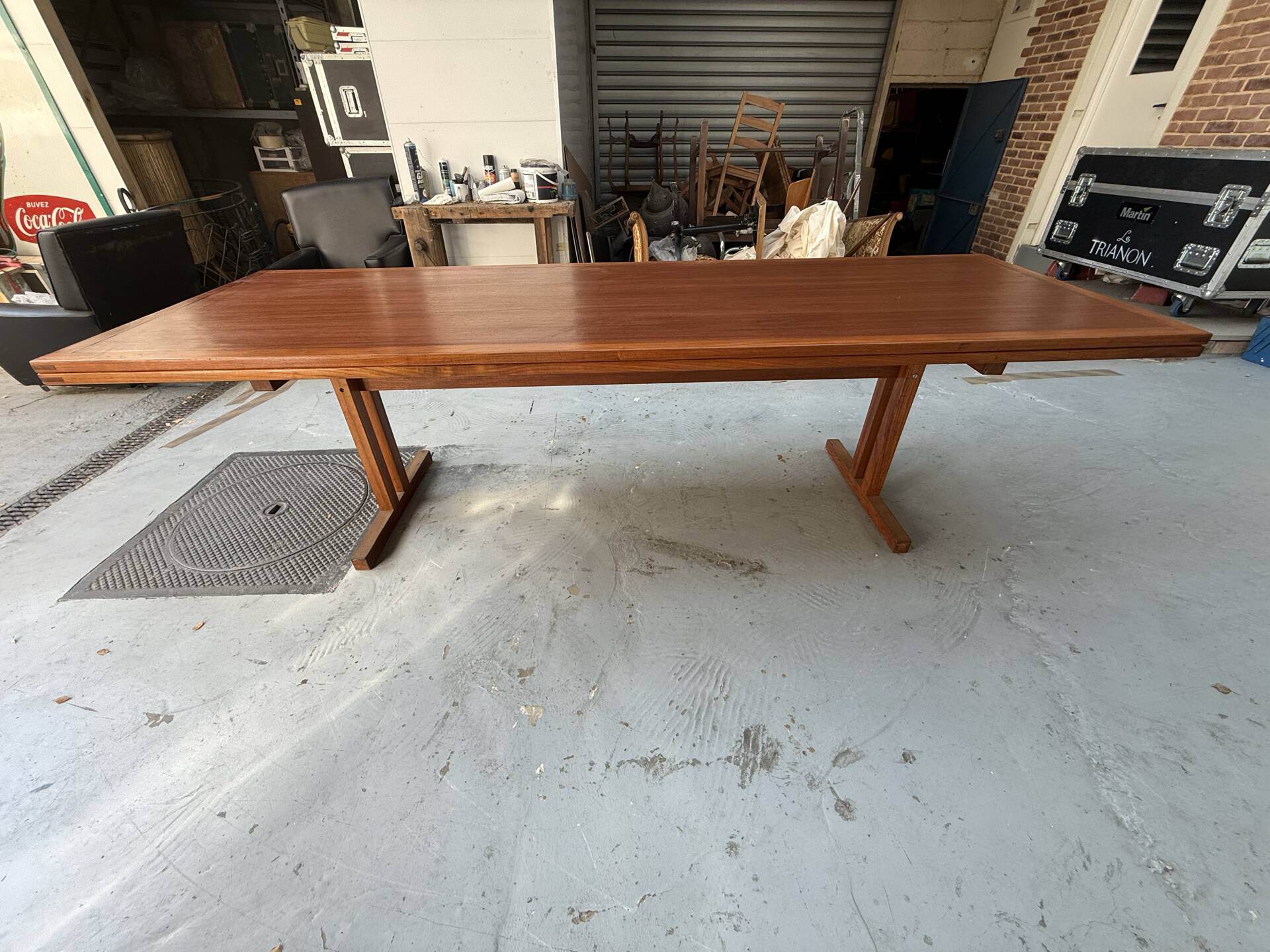 Table de salle à manger, de conférence scandinave