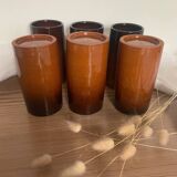 Verres en céramique Vinatge