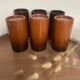 Verres en céramique Vinatge