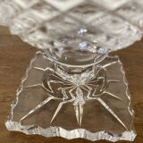 Medici vase in cut crystal, Versailles model
