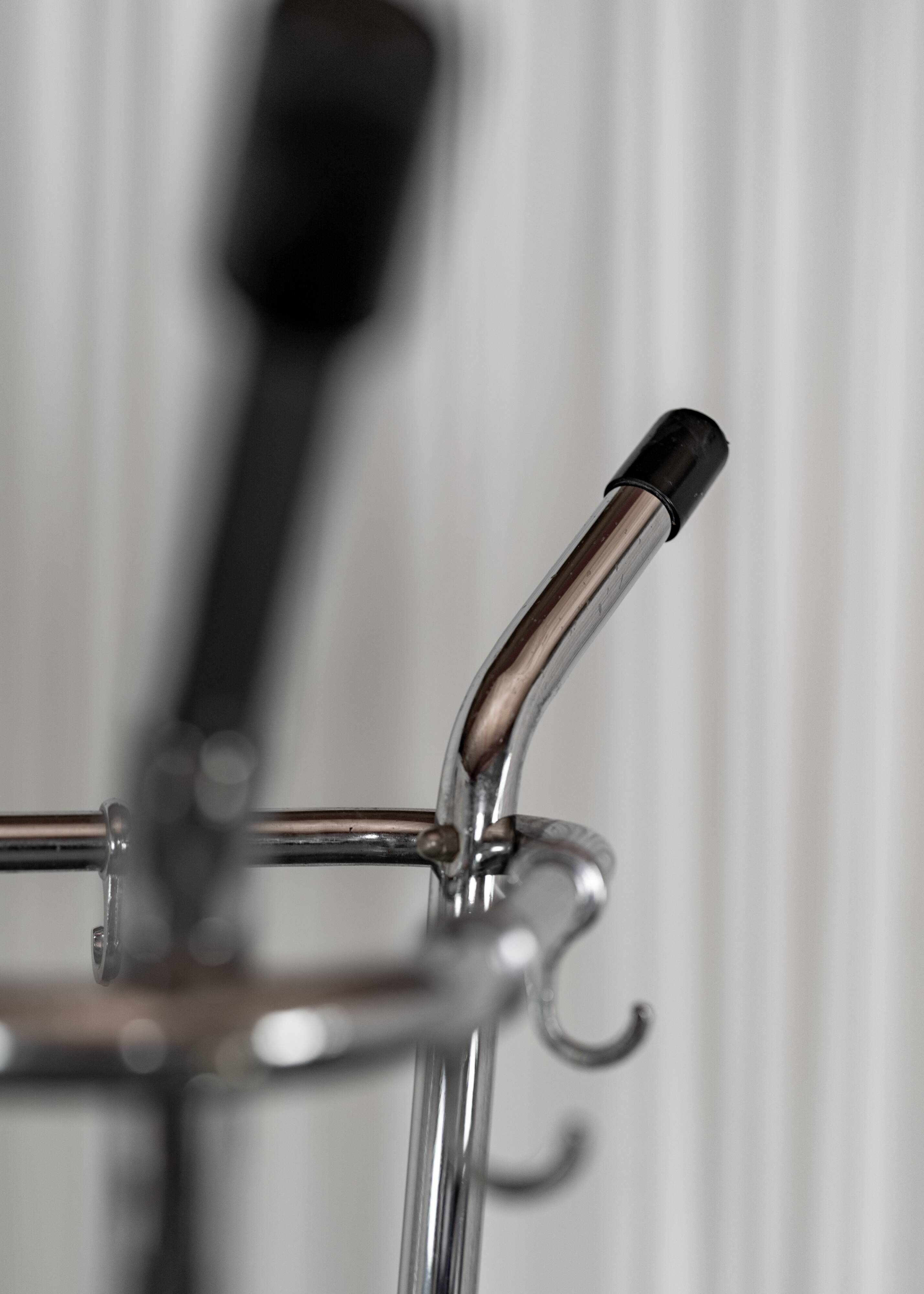 Vintage coat rack by Willy Van der Meeren for Tubax, Belgium, 1960