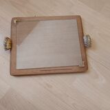 Plat en bois à fromage