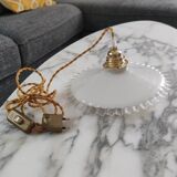 Opaline walking lamp