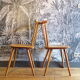 Pair of Scandinavian Windsor chairs
