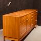 Mid century sideboard from White and Newton made in Portsmouth in Walnut