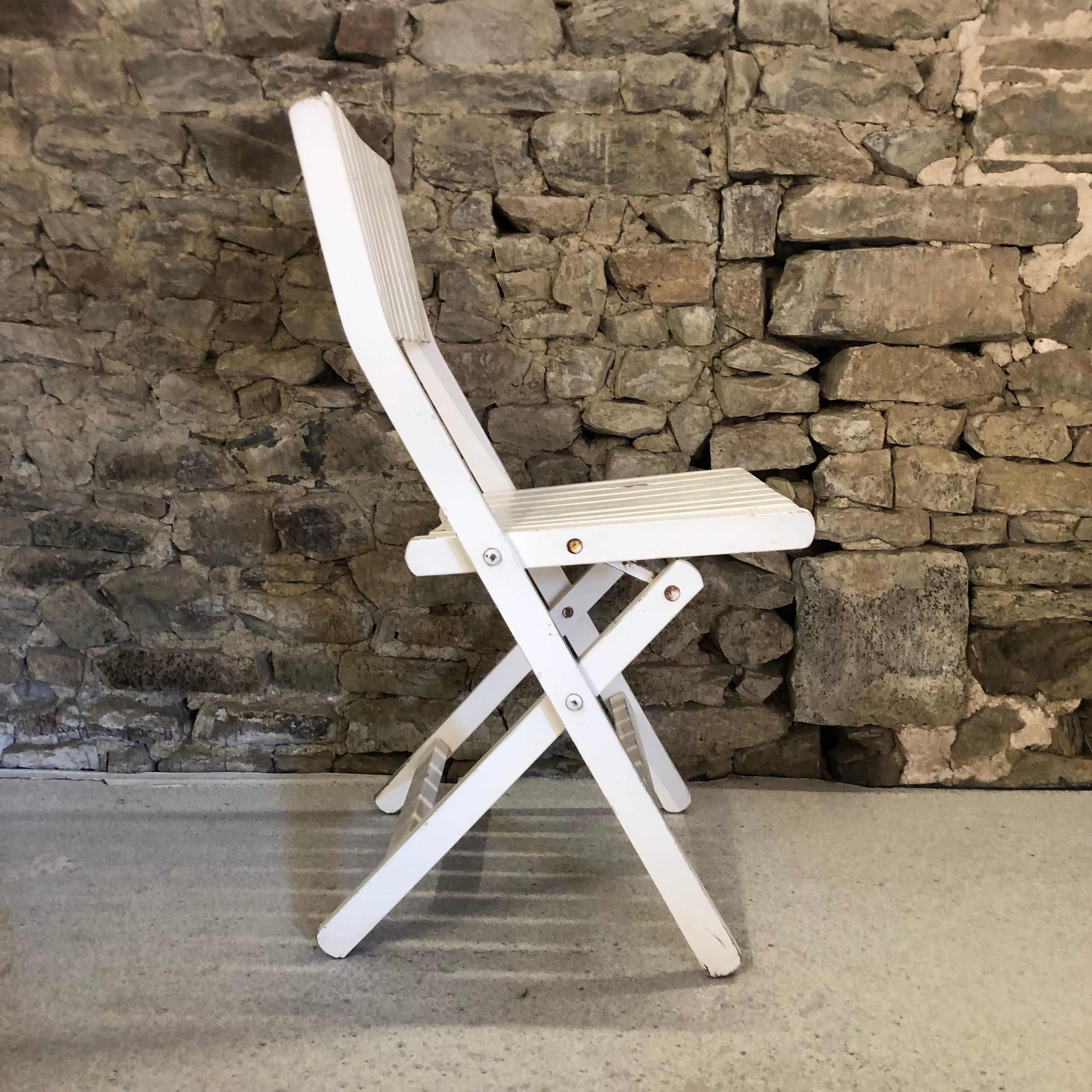 Wooden garden furniture R. Gleizes