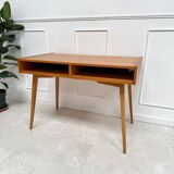 Vintage compass leg desk