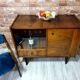 Commode Bilea 1969 Roumanie rétro vintage renouvelé