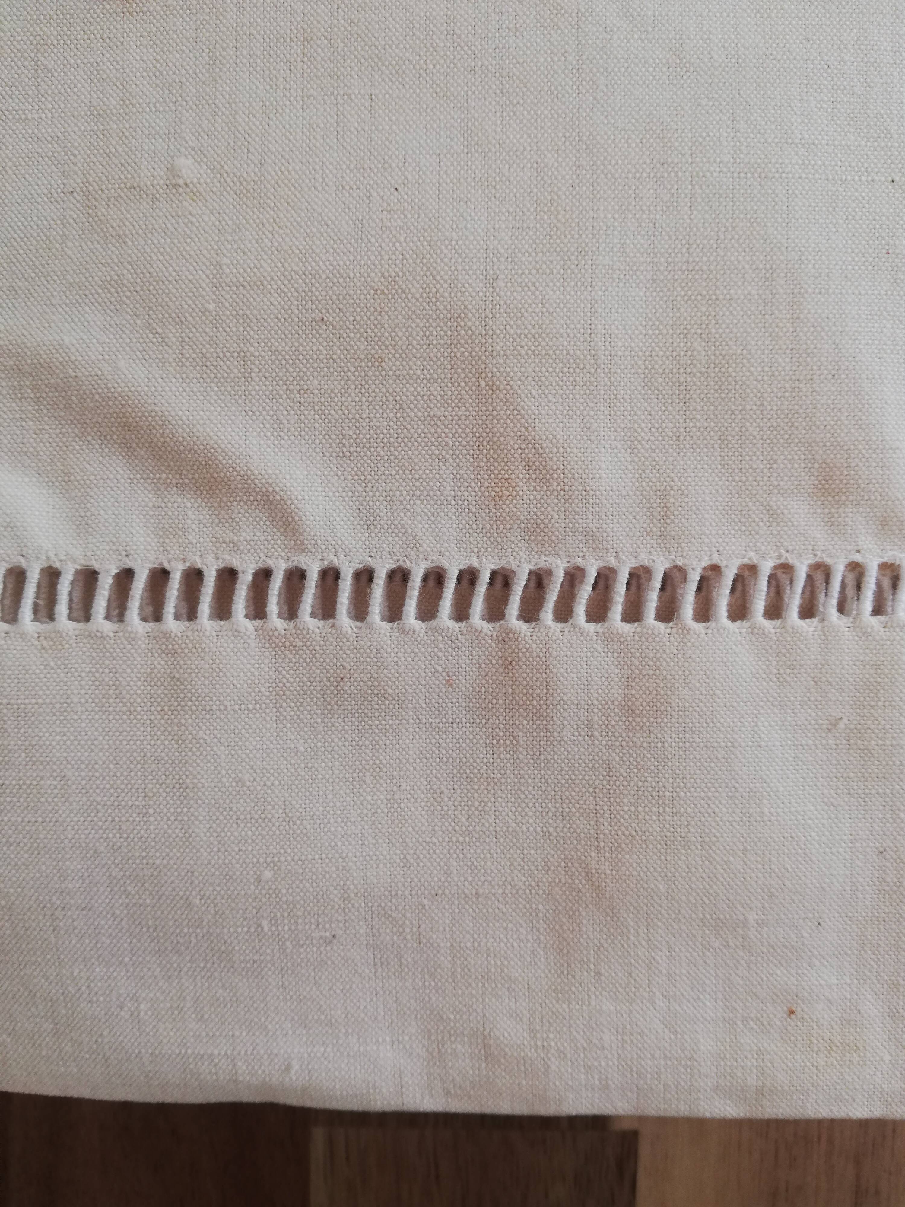 Antique sheet / bed linen