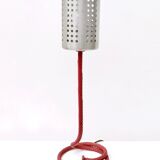 Varnished Metal and Aluminum Table Lamp by Carmelo La Gaipa, Italy, 2019