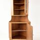 Vintage Scandinavian Corner Hutch