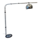 chrome metal arc lamp edited by Zonca Italy around 1970