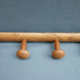Wooden hanger