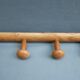 Wooden hanger