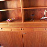 Scandinavian teak  bookcase