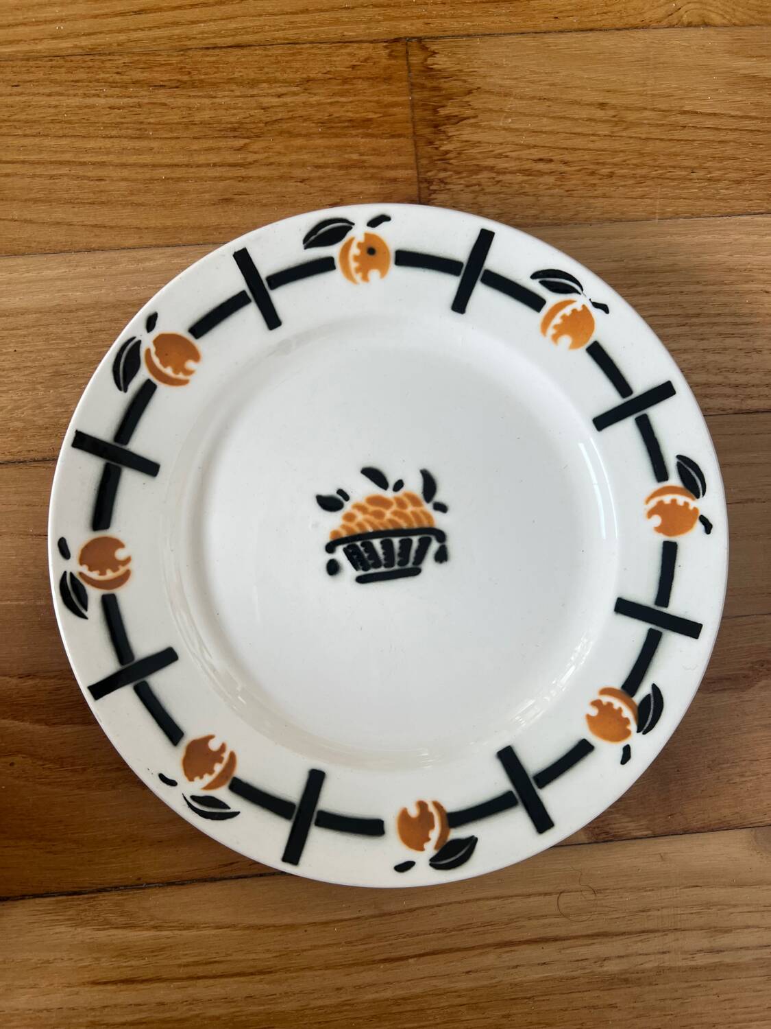 Badonvillier dessert plates