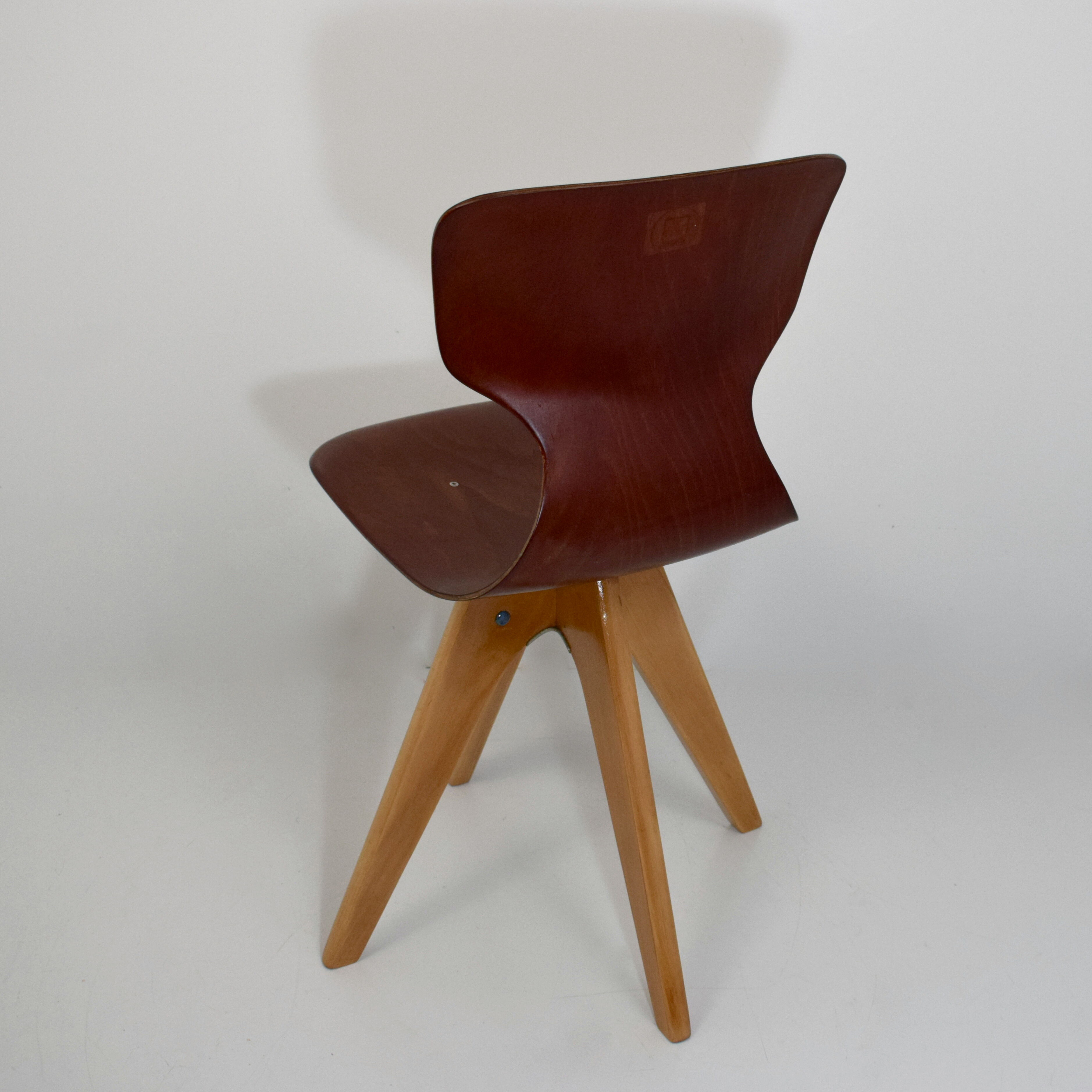 Chair by Adam Stegner for Pagholz Flàtotto 1946
