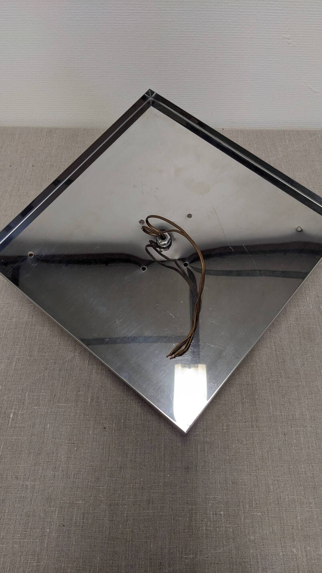 Applique en verre Murano par Mazzega, Italie vers 1970