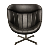 Fauteuil pivotant de Rudolf Wolf pour Rohé Noordwolde, années 1960