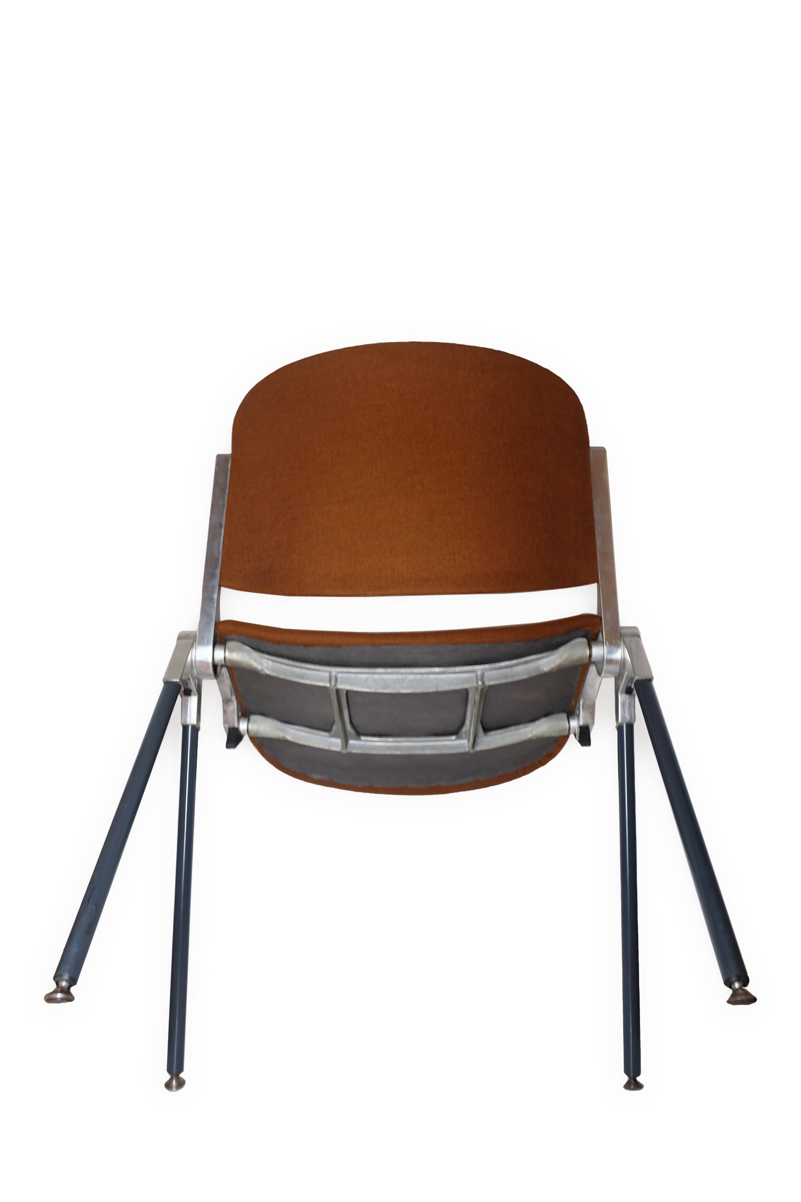 Agorà chairs designed by Paolo Favaretto for Emmegi, 1970s