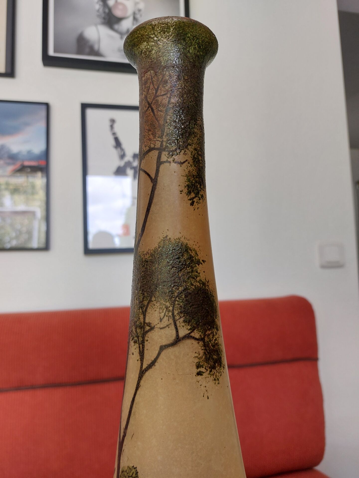 Vases legras