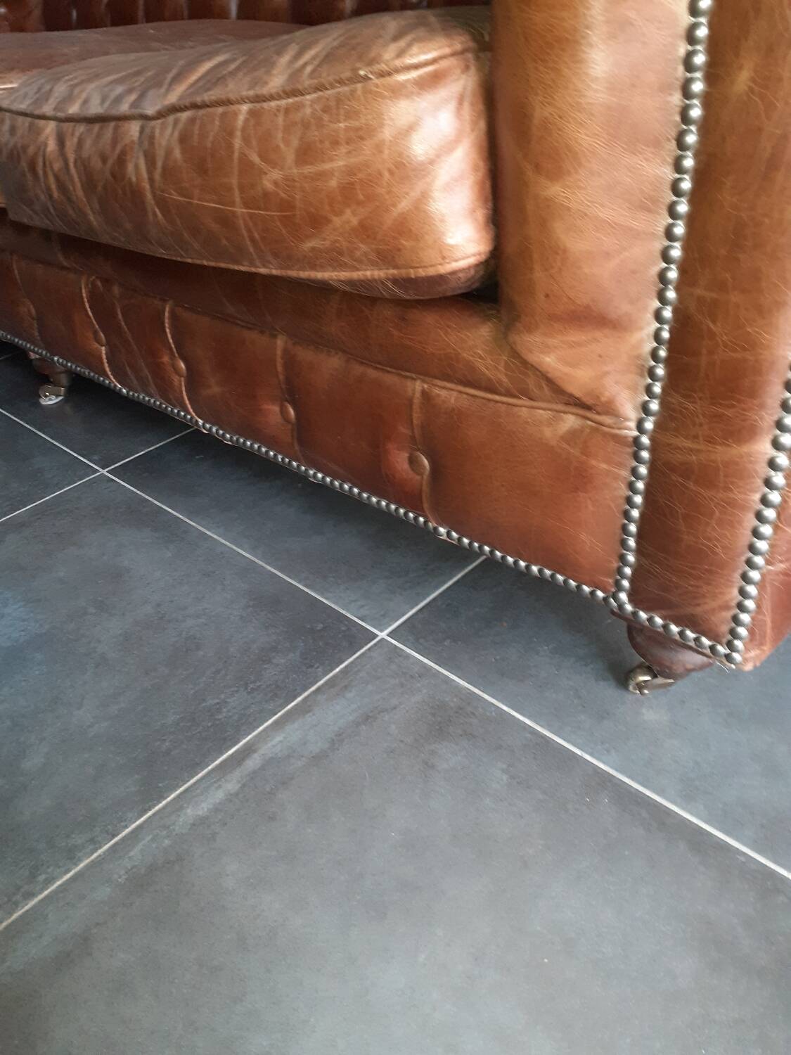 Chesterfield sofa