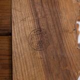 Mayfair. Large Regency-style glazing bead mirror. 20th century.