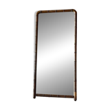 Faux bamboo mirror 1900