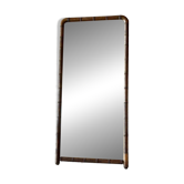 Faux bamboo mirror 1900