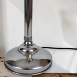 Art Deco lamp in chrome metal