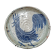 Signed stoneware dish