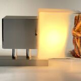 Space age style mazzega wall light