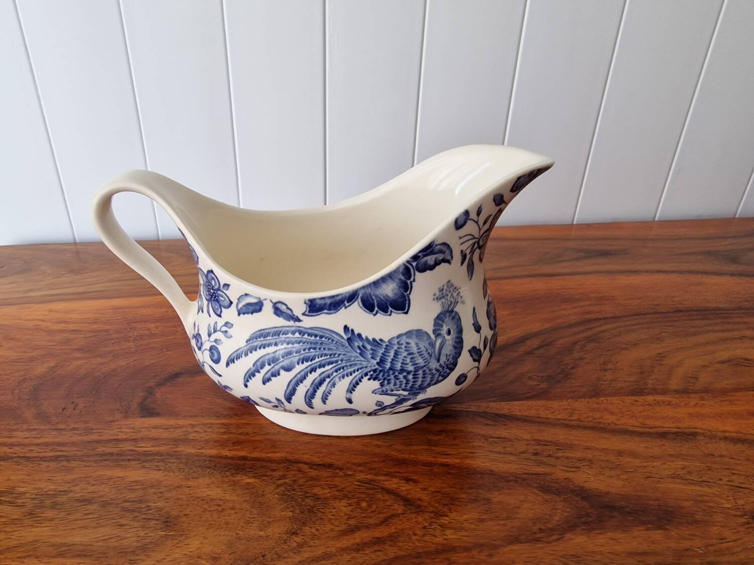 4 plates and sauce boat Villeroy et Boch modèle Paradiso