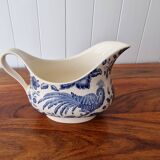 4 plates and sauce boat Villeroy et Boch modèle Paradiso