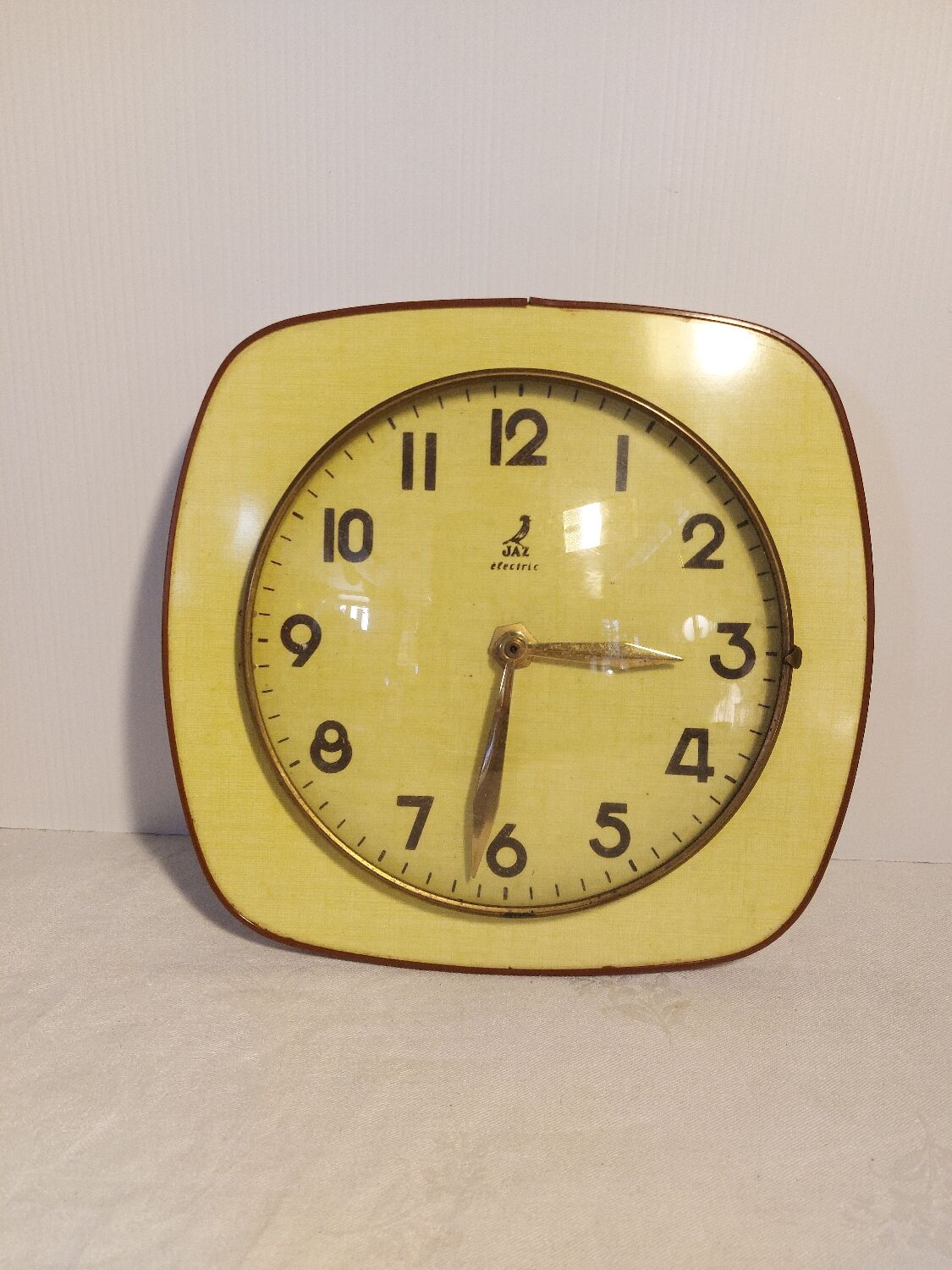 Horloge Jaz Electric jaune