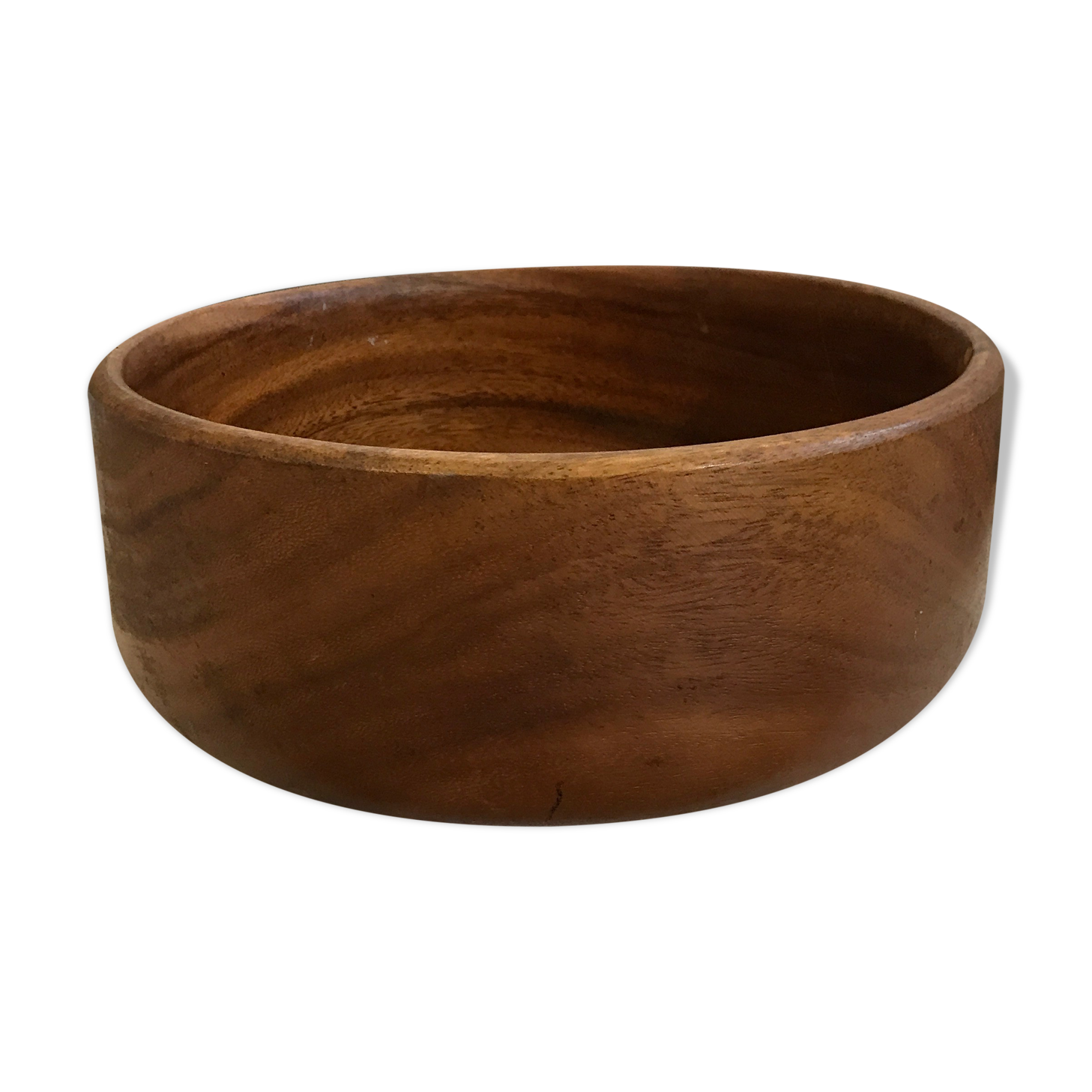 Teak bowl