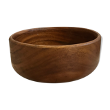 Teak bowl