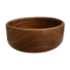 Teak bowl