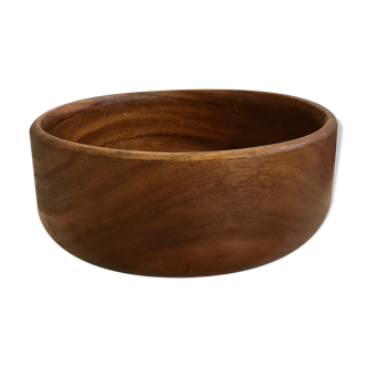 Teak bowl