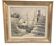 Legrand Aquarelle Marine Béziers 1955