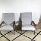Minimalist Armchairs By Rob Parry For Gelderland, 1950s, Set Of 2
