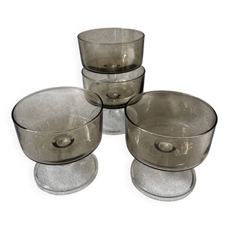 Vintage champagne glasses