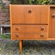 Vintage Scandinavian sideboard