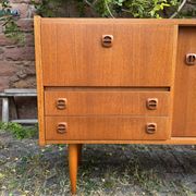 Vintage Scandinavian sideboard