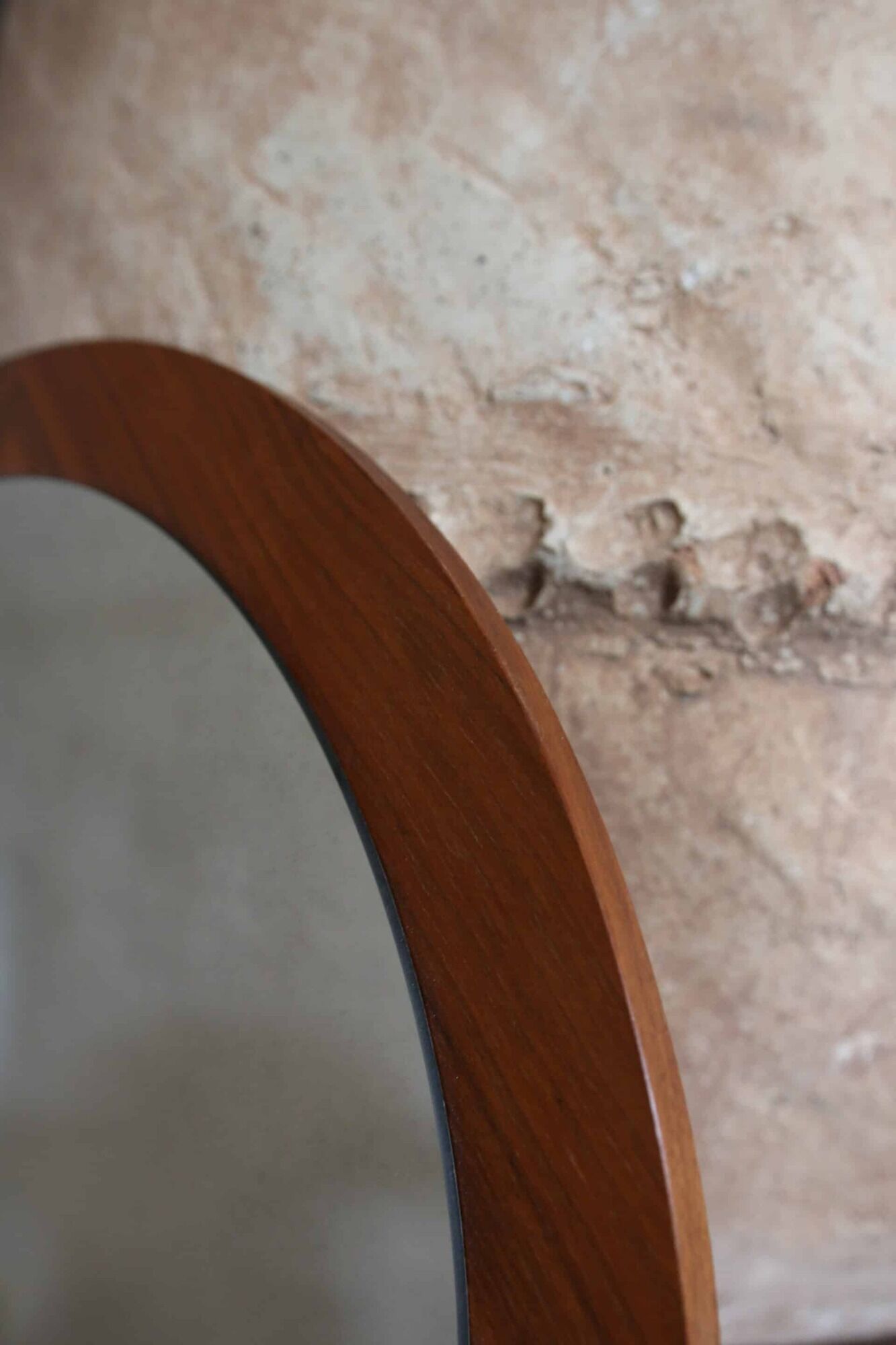 Vintage Scandinavian design mirror, 1960s