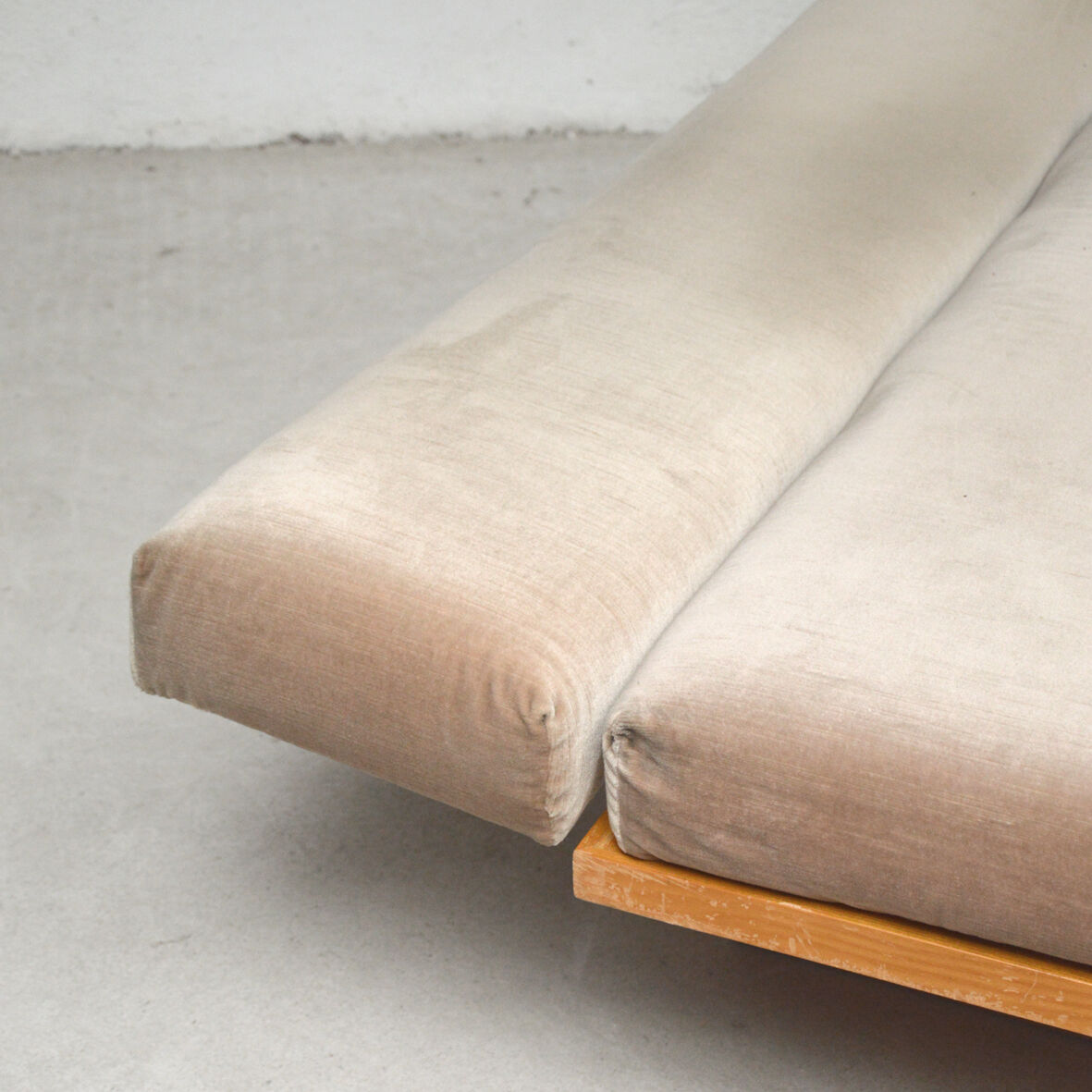 Daybed light brown, 1960